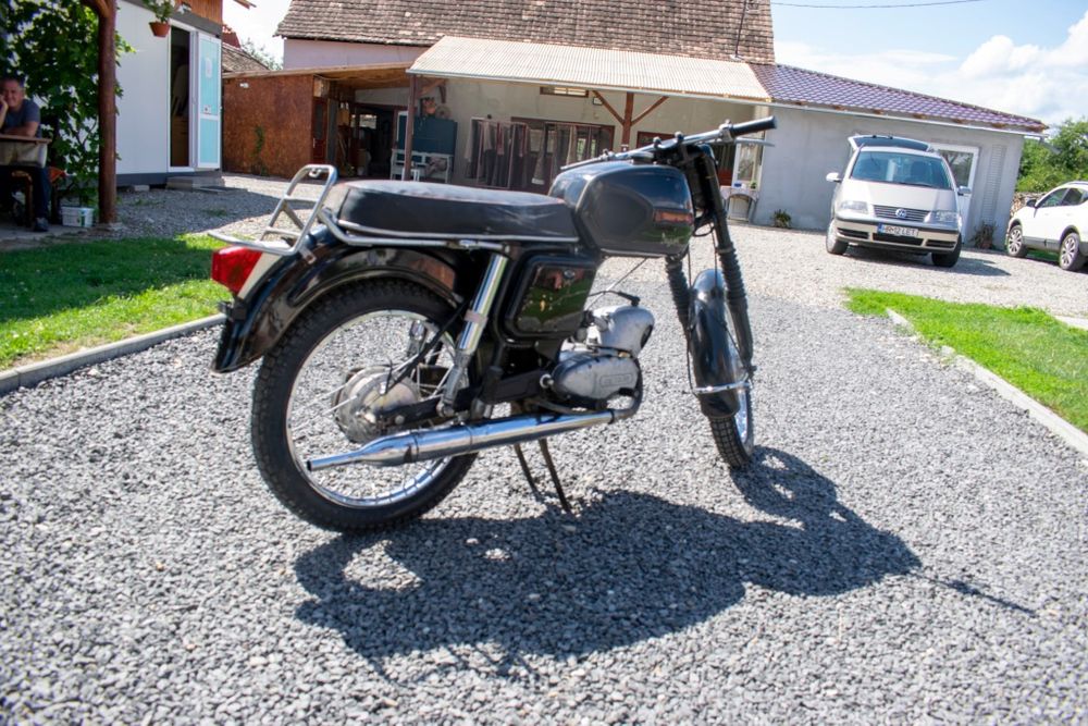 Mobra 50 Super 1980 – perfect funcțională, cu acte, raritate colecțion