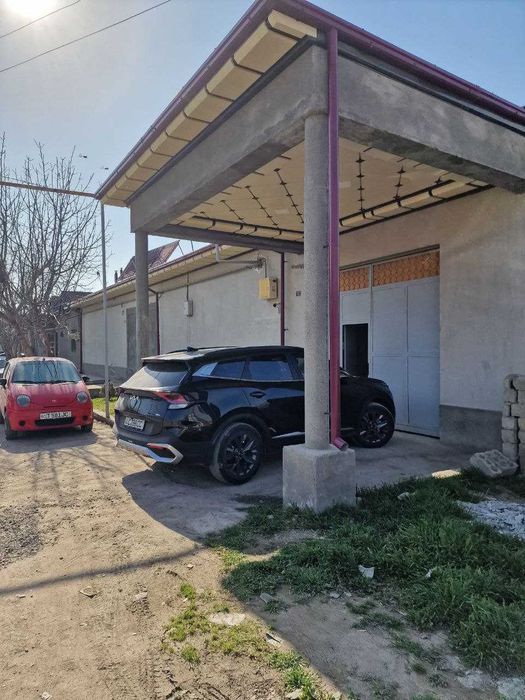 Срочно сдается дом,4 комнаты,8 соток.Сергели авторынок.