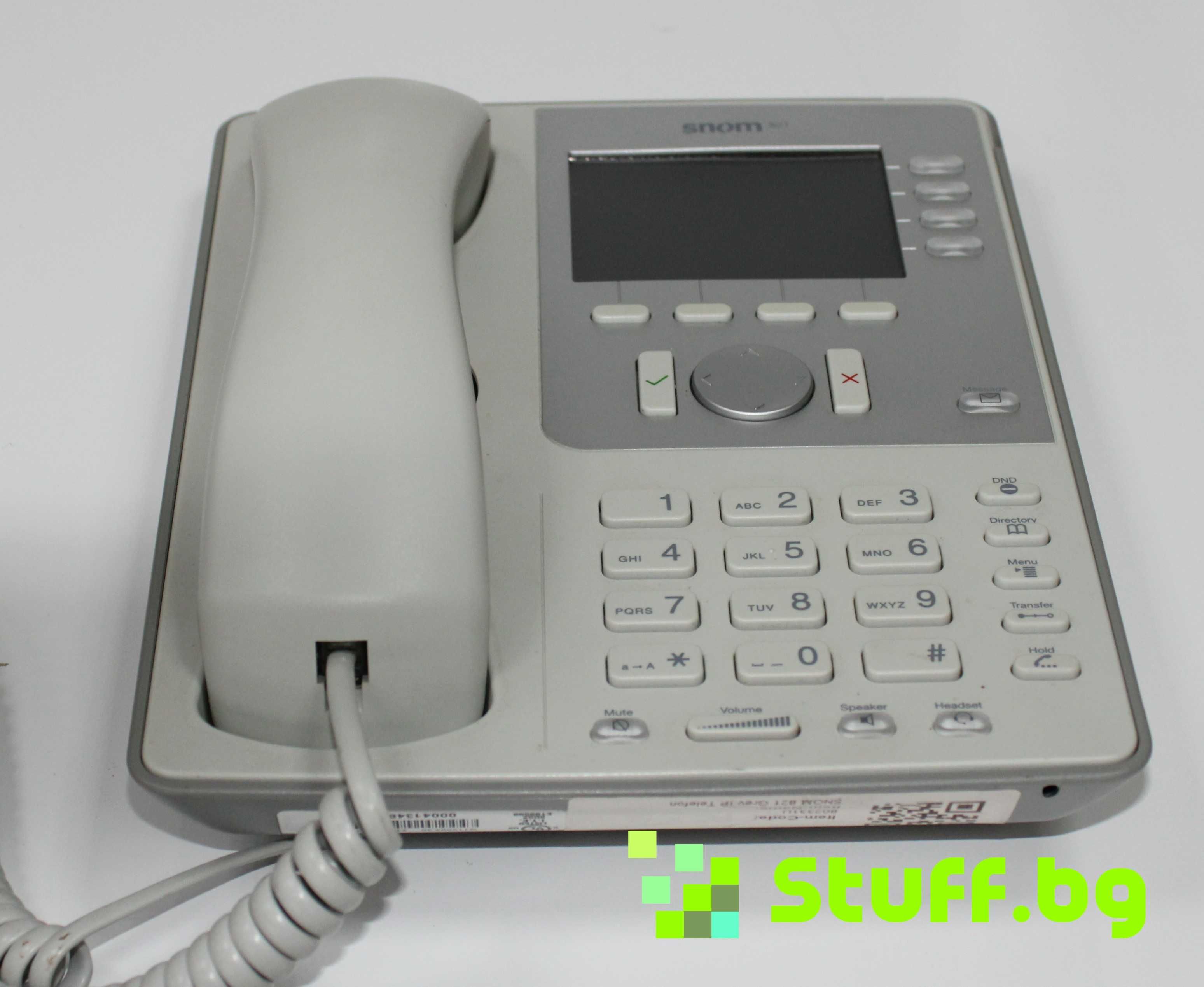 IP телефон Snom 821
