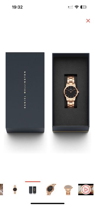 Часы daniel wellington