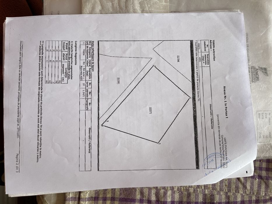 Ocazie unica ! Teren intravilan prahova /Baicoi / Tufeni/str. Popa sap