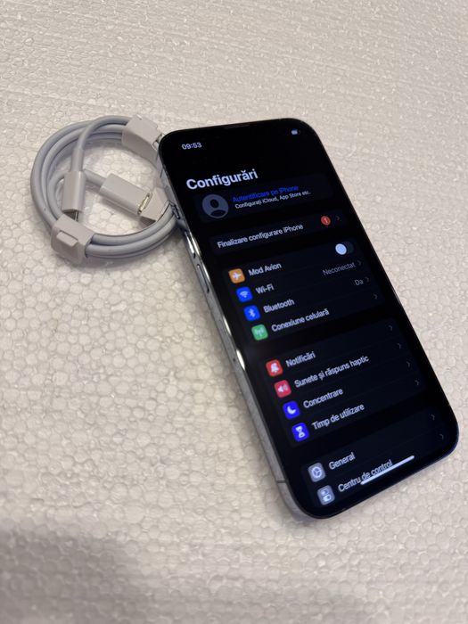 IPHONE 13 PRO 256gb ca nou sierra blue ,baterie 84%