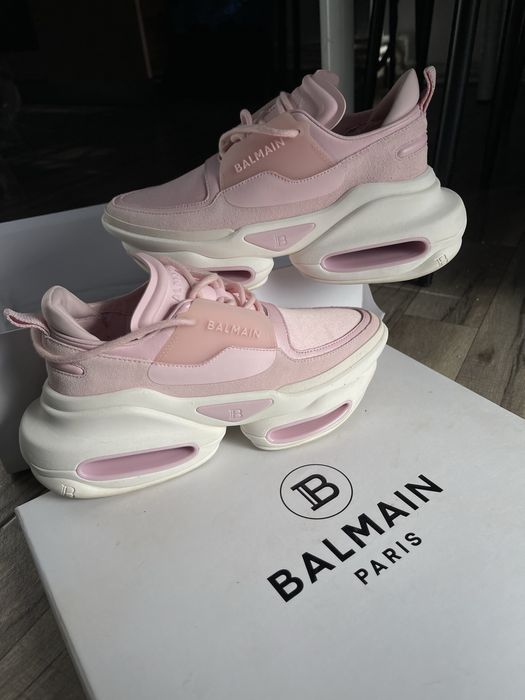 Adidasi Balmain Bbold sneakers