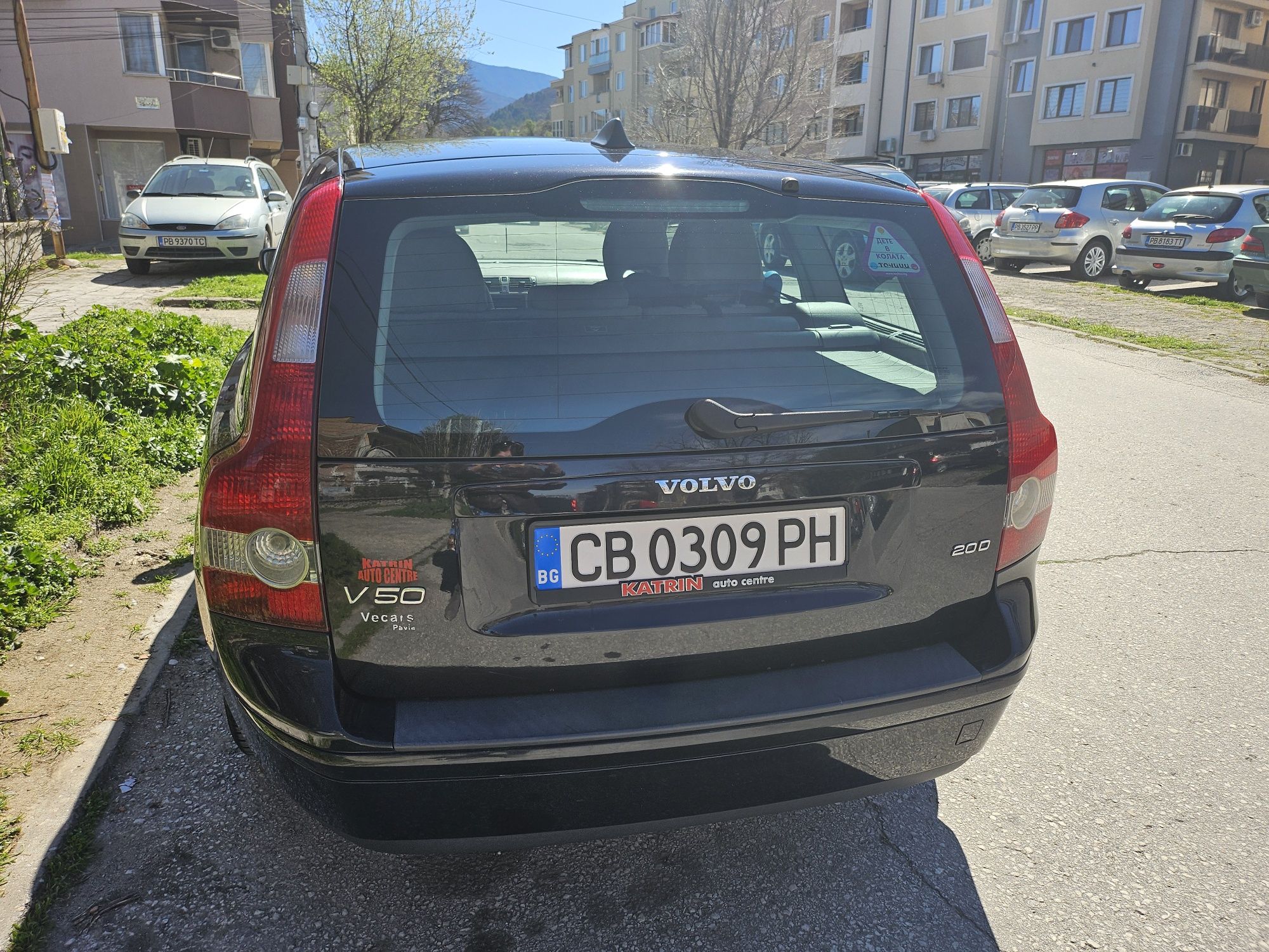 Volvo V50 2,0 136к.с.
