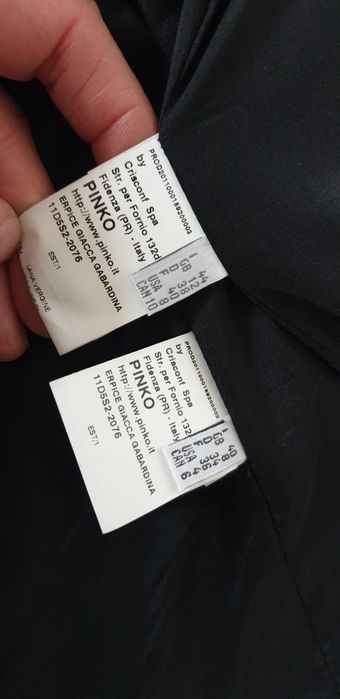 Pinko Wool Womens Size /  40 и 44 НОВО! ОРИГИНАЛ 2бр. Дамски Сака!