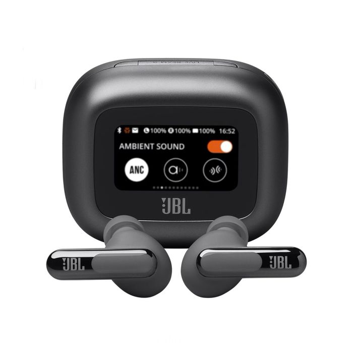 JBL Live Beam 3 Căști In-Ear Wireless cu Ecran Smart și ANC