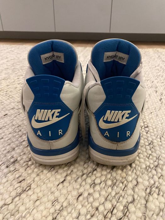 Jordan 4 Military Blue 2024