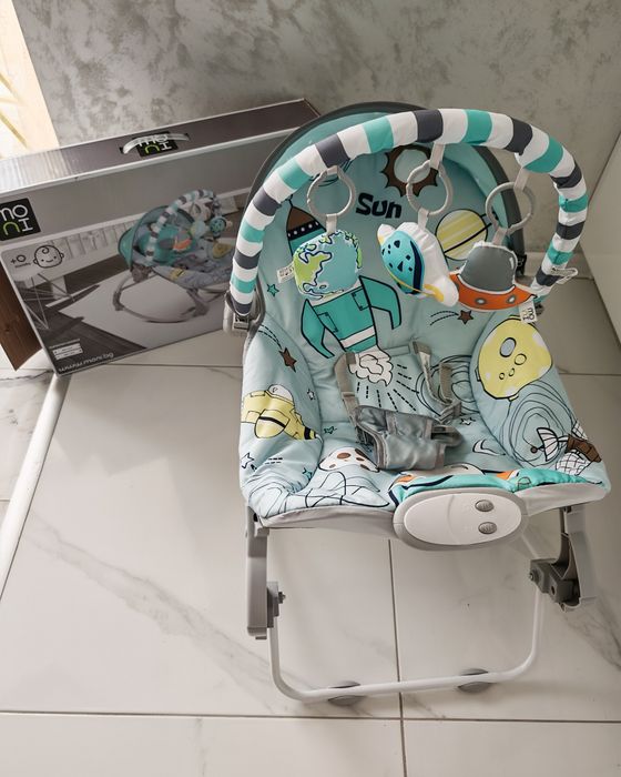 Бебешки шезлонг Moni Baby Rocker