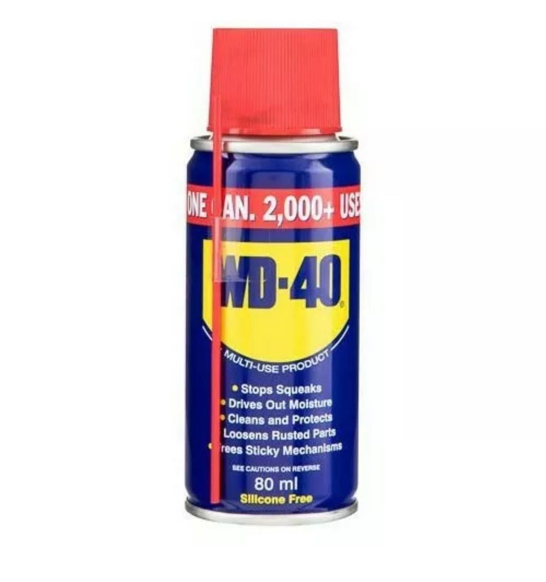 Универсална смазка WD-40 80ml мултифункционална смазка за коли &колела