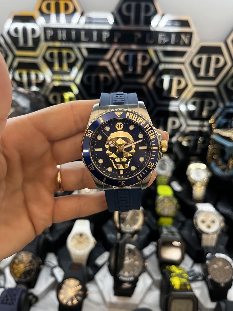 Мъжки часовник Philipp Plein THE $KULL Diver