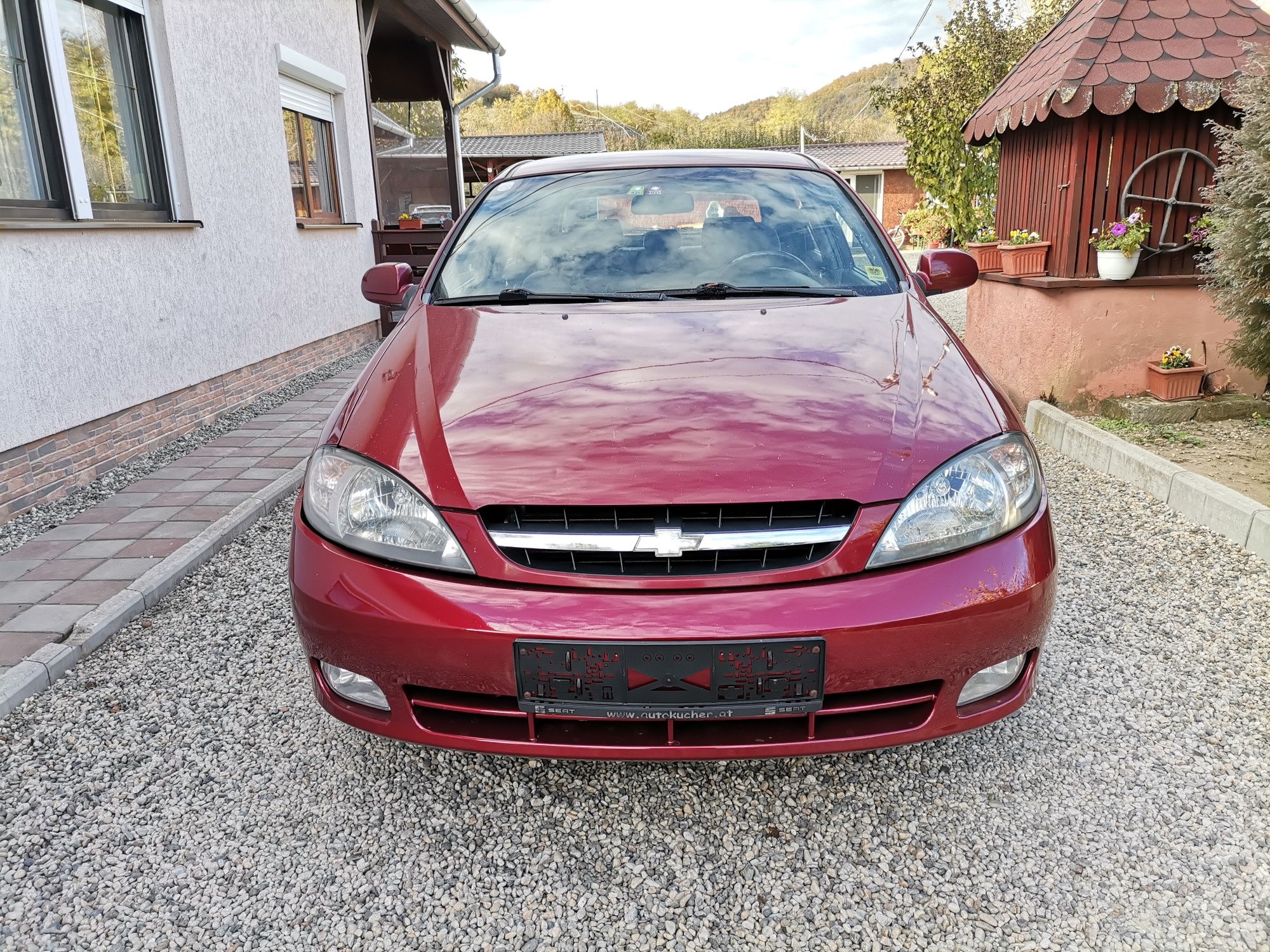 Chevrolet Lacetti 2.0 diesel euro 4 an 2008 A/C 144.000km