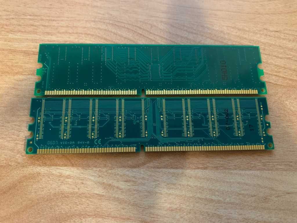 RAM DDR1 Рам Памет модули по 256MB Kingston Infineon