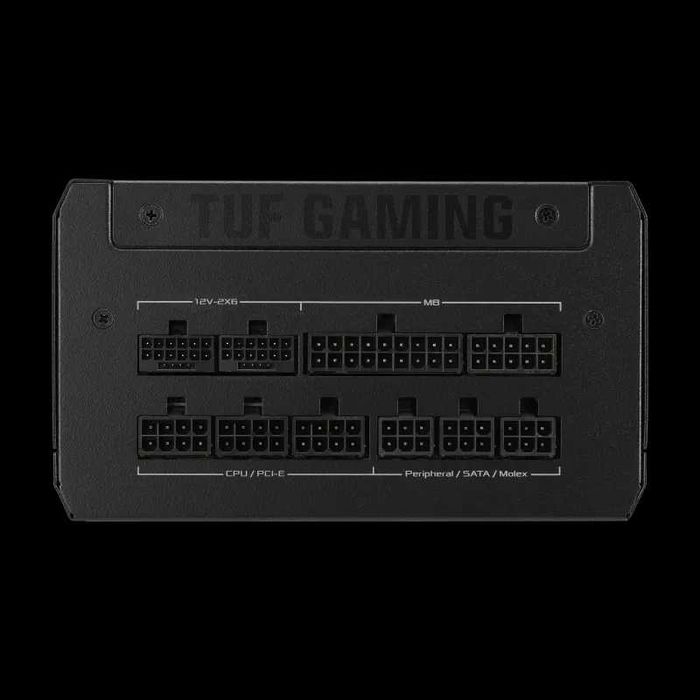 Новый модульный блок питания ASUS TUF GAMING 1200W. 80 Plus Gold.