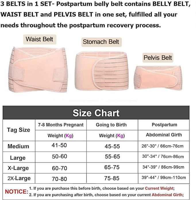 Колан за след раждане S/M