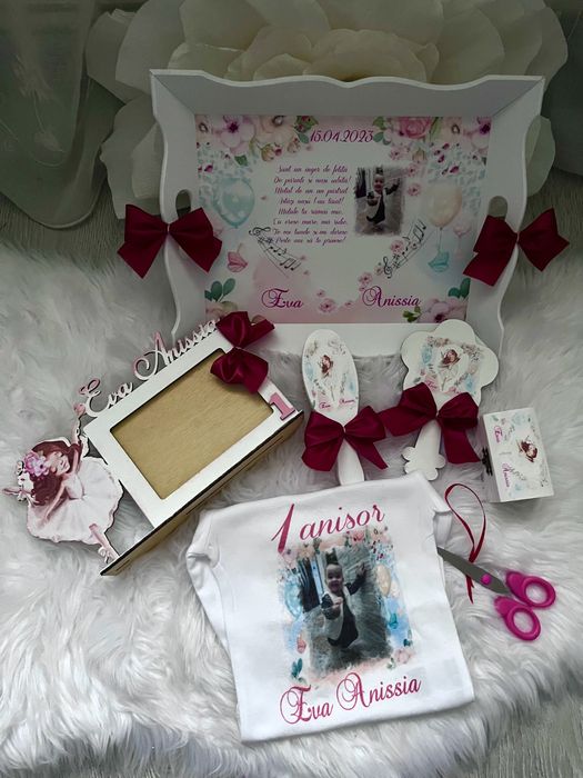 Seturi aniversare personalizate