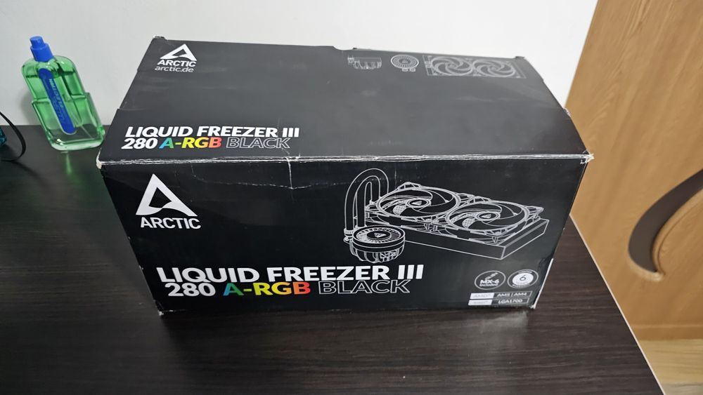 Arctic Liquid Freezer III 280 ARGB