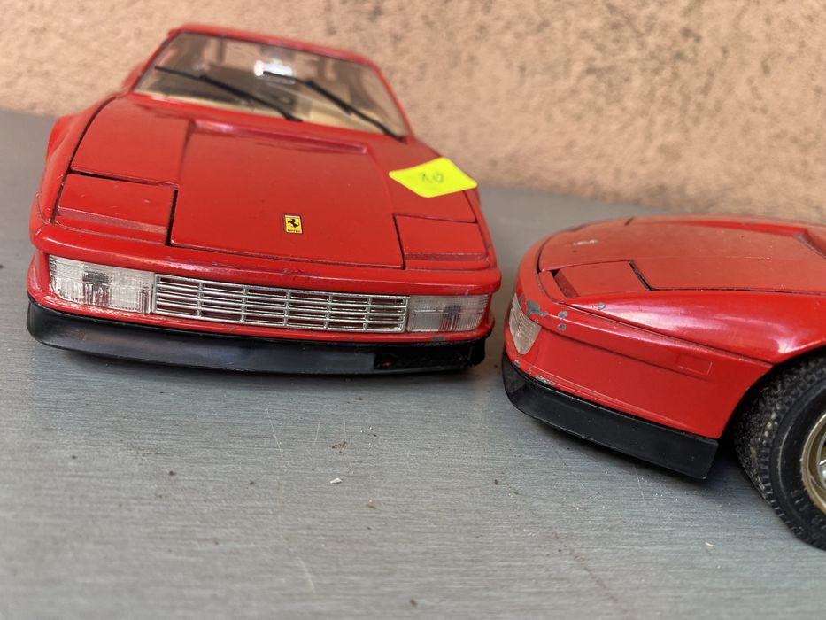 Италиански макетни колички ферари