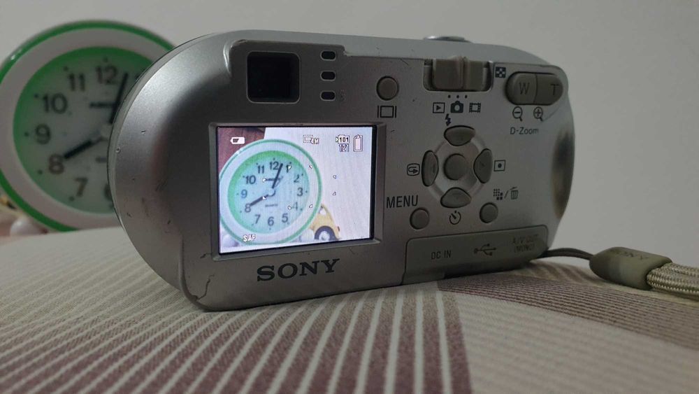 Sony Cybershot DSC P-43