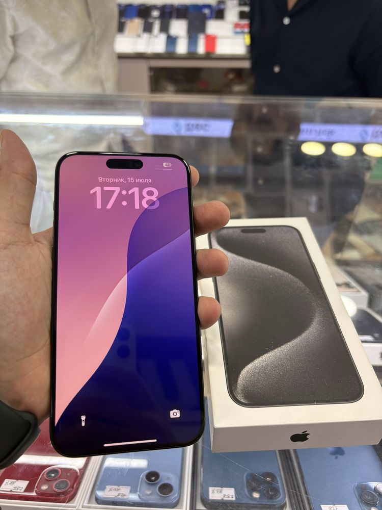 iPhone 15 Pro Max 256 gb