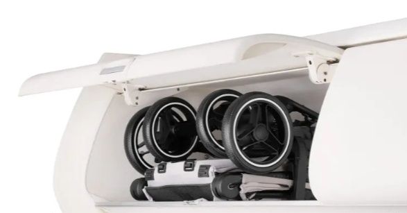 Caruț copii 0-3 ani 22kg ABC DESIGN Ping two