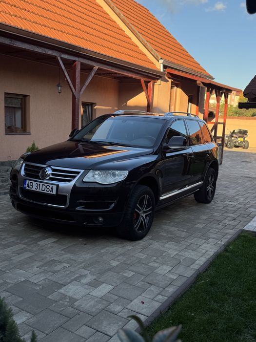 Vw Touareg R Line 2009 3.0 CASA