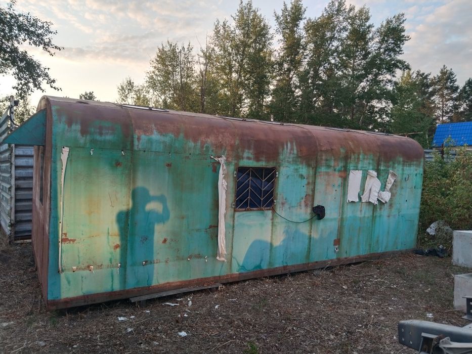 Продам контейнер КУНГ  теплый