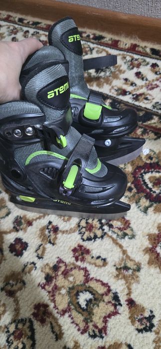 Коньки детские 34-36 размер