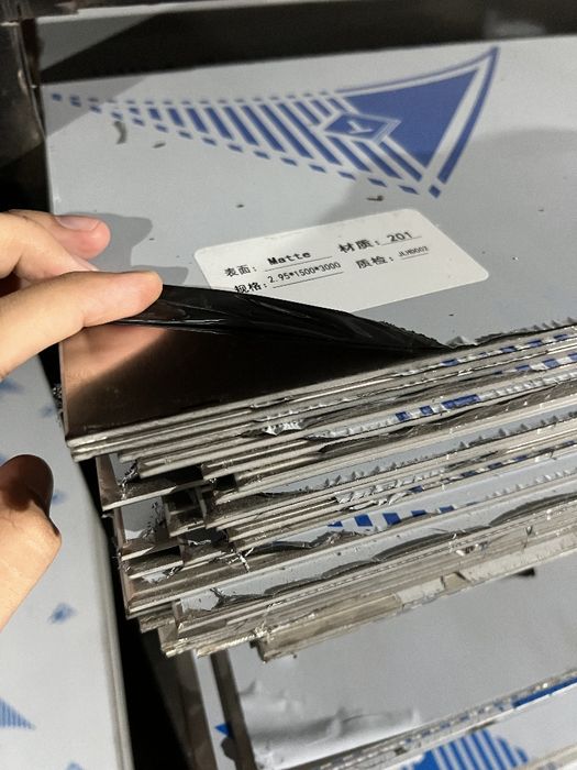 Nerjaveyka list 0,4mm dan 10,0mm gacha