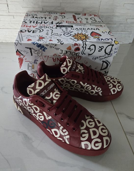Dolce&Gabbana trainers 38 номер