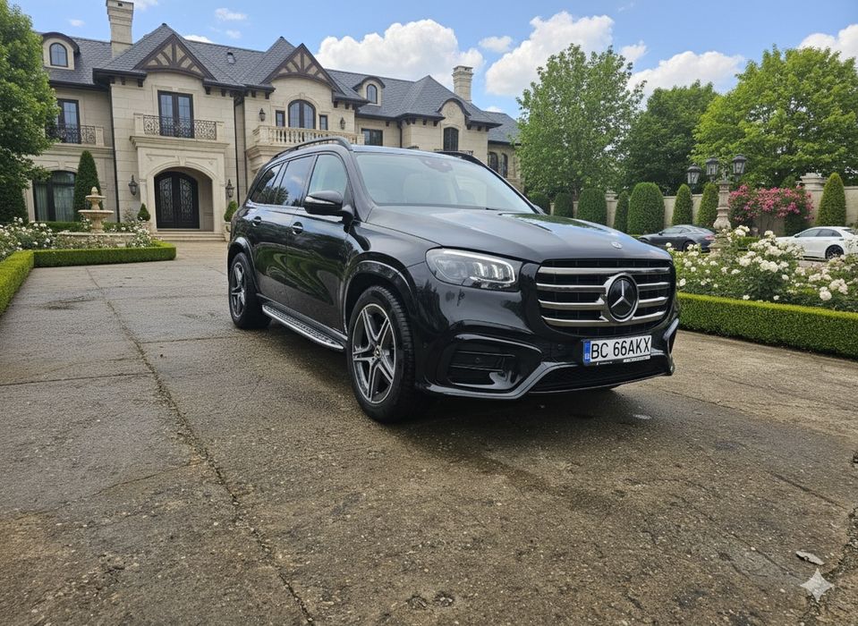 Mercedes Benz GLS 450 4MATIC