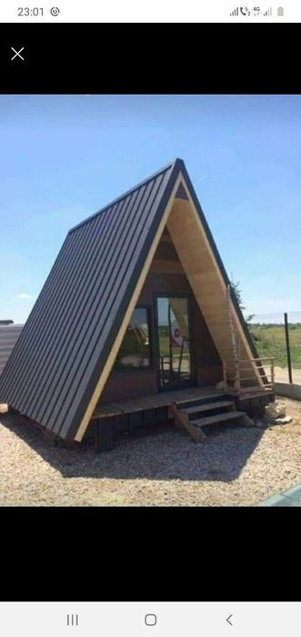 Vand cabane din lemn