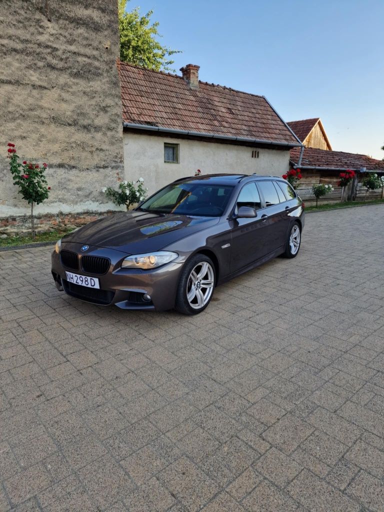 BMW 520 d f11   218 cp