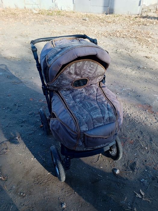 Коляска зима лето