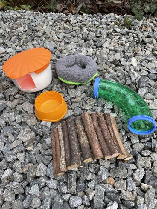 Set accesorii dotare cusca hamster