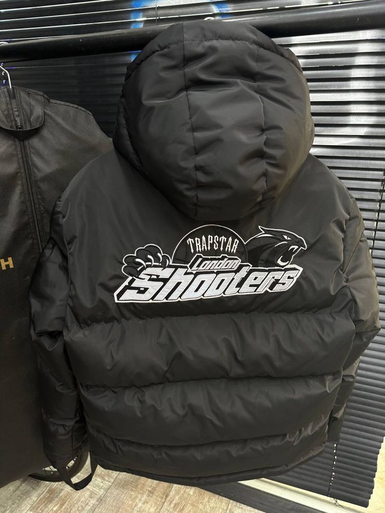 Зимно Яке Trapstar Shooters Hooded Puffer Reflective Jacket