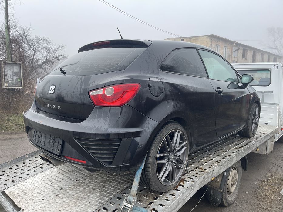 Seat Ibiza 4 1.9tdi на части