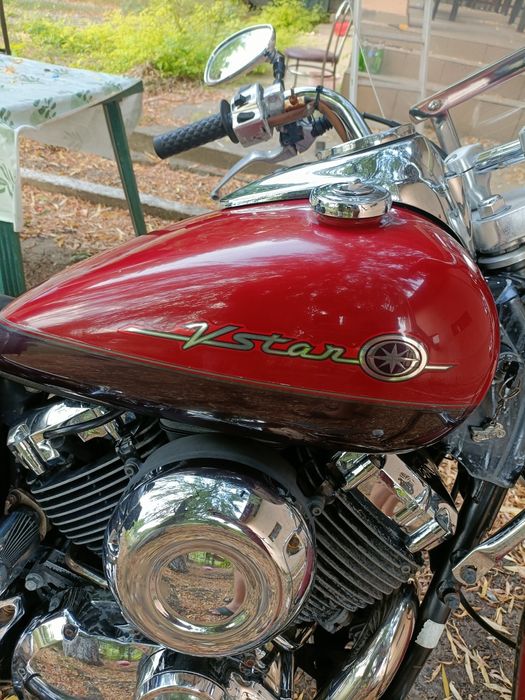 Yamaha Drag Star 650