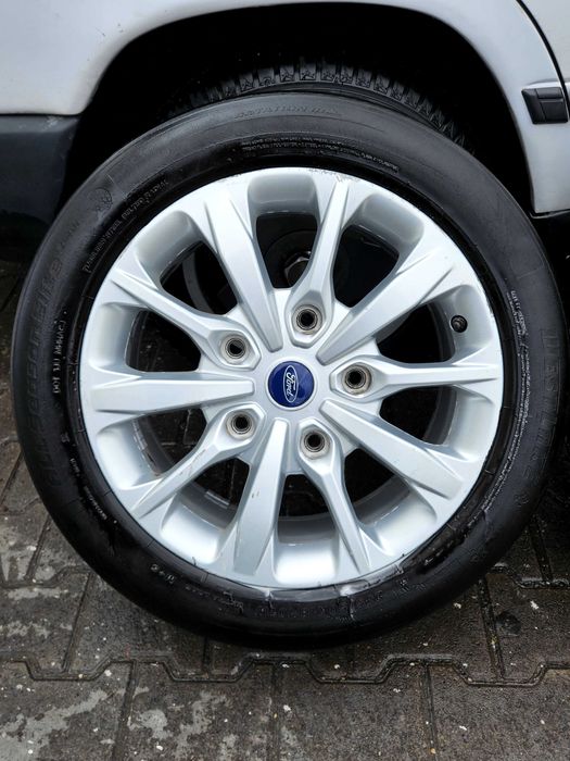 Лети джанти 18" 5х160 Ford Custom