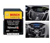 Card navigatie Ford MFD Ranger Transit Tourneo harta ROMANIA 2022