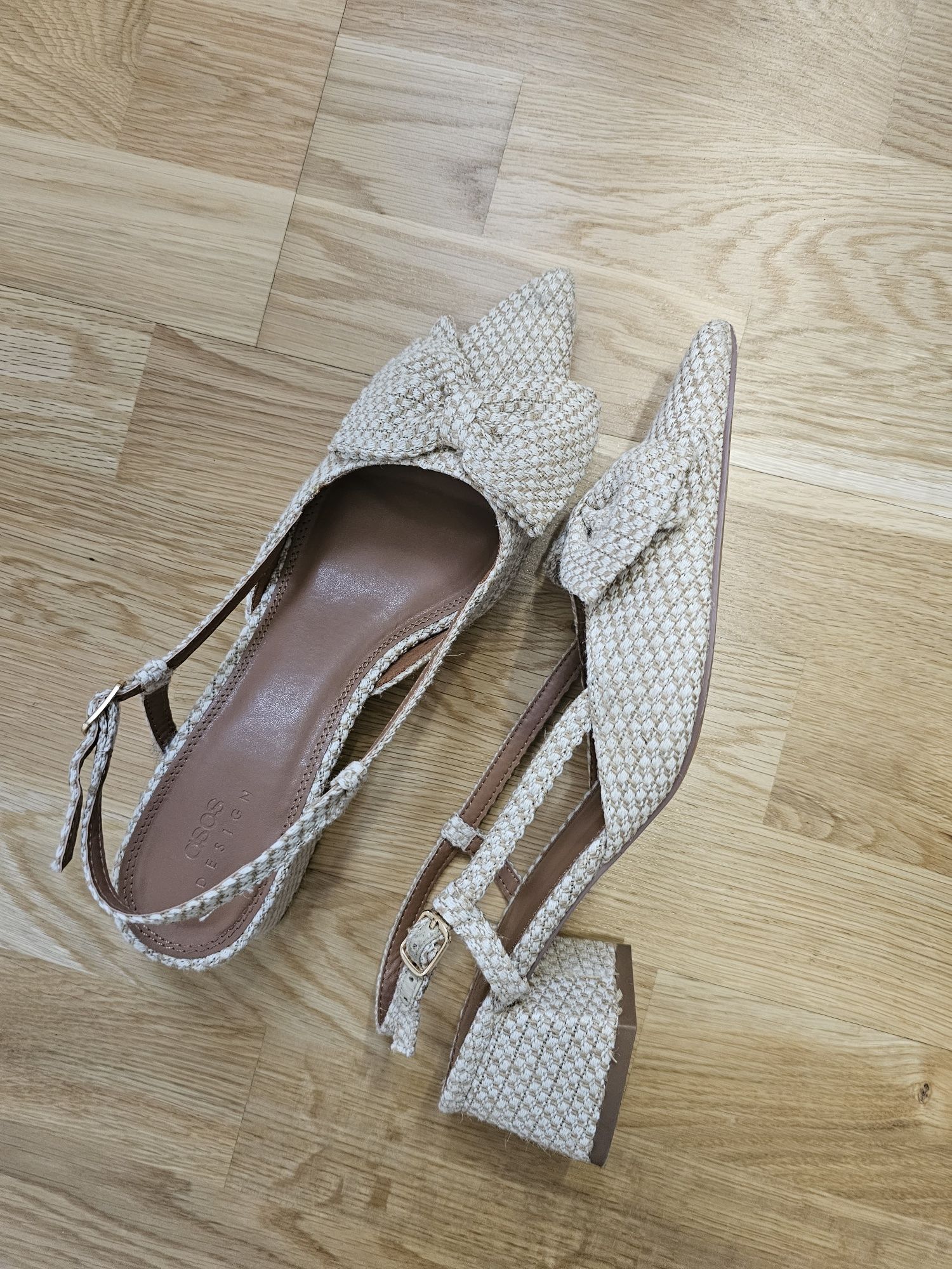 Slingback Asos marimea 40