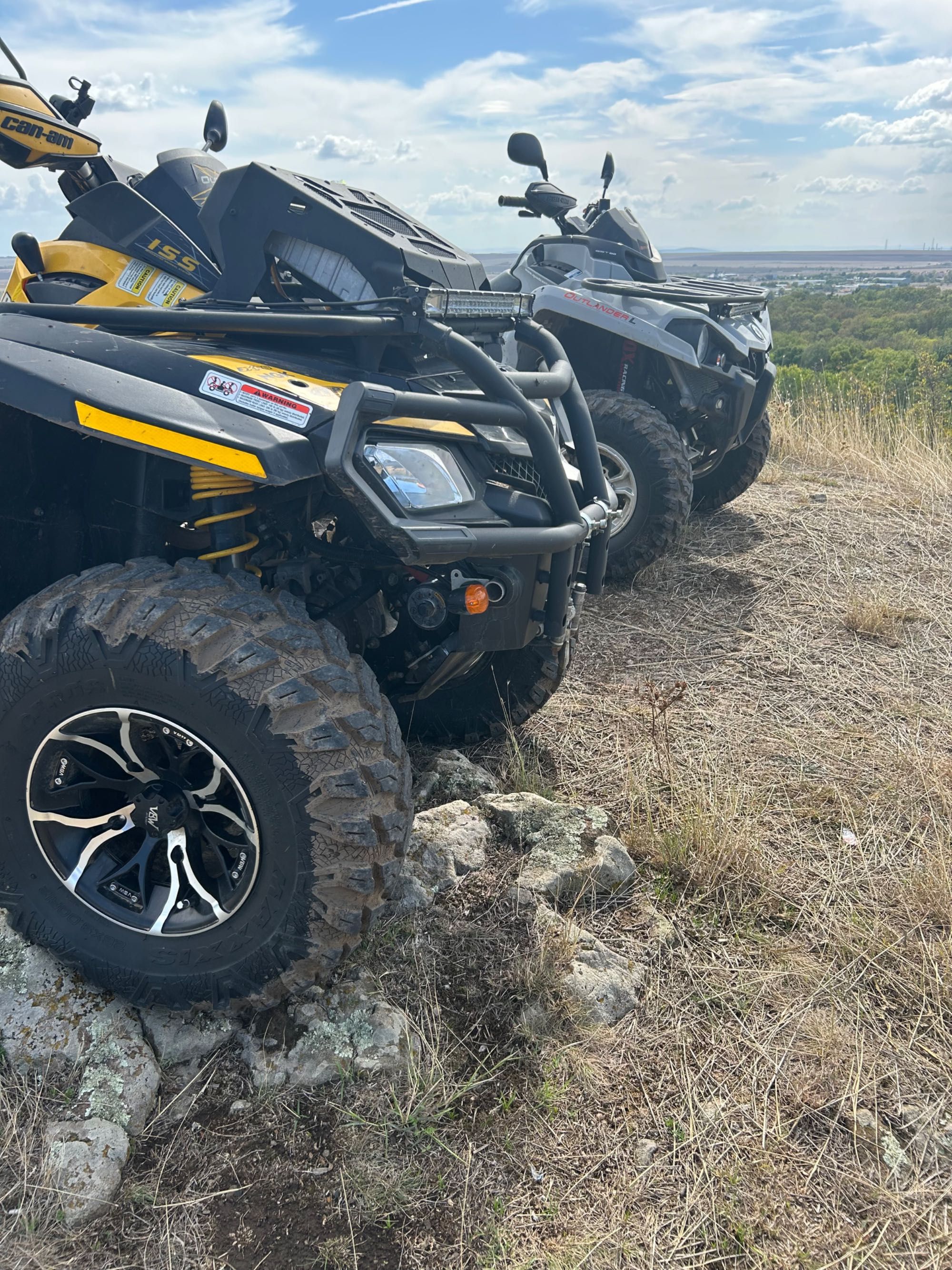 Can-am outlander xmr