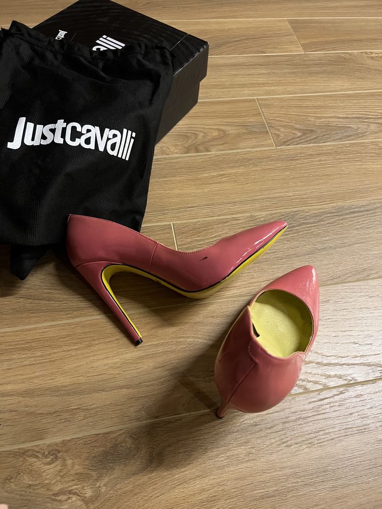 Обувки стилето Just Cavalli 37
