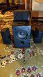 Altec Lansing GT5051R 5.1  ireproșabil !