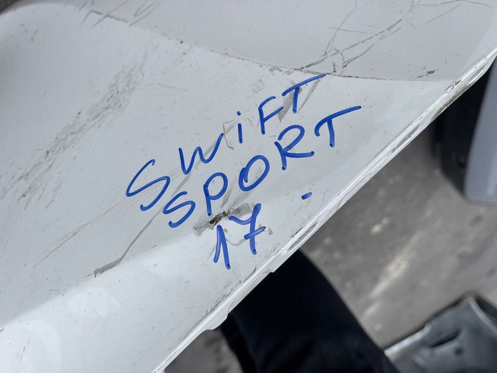 Броня Suzuki Swift Sport 2017