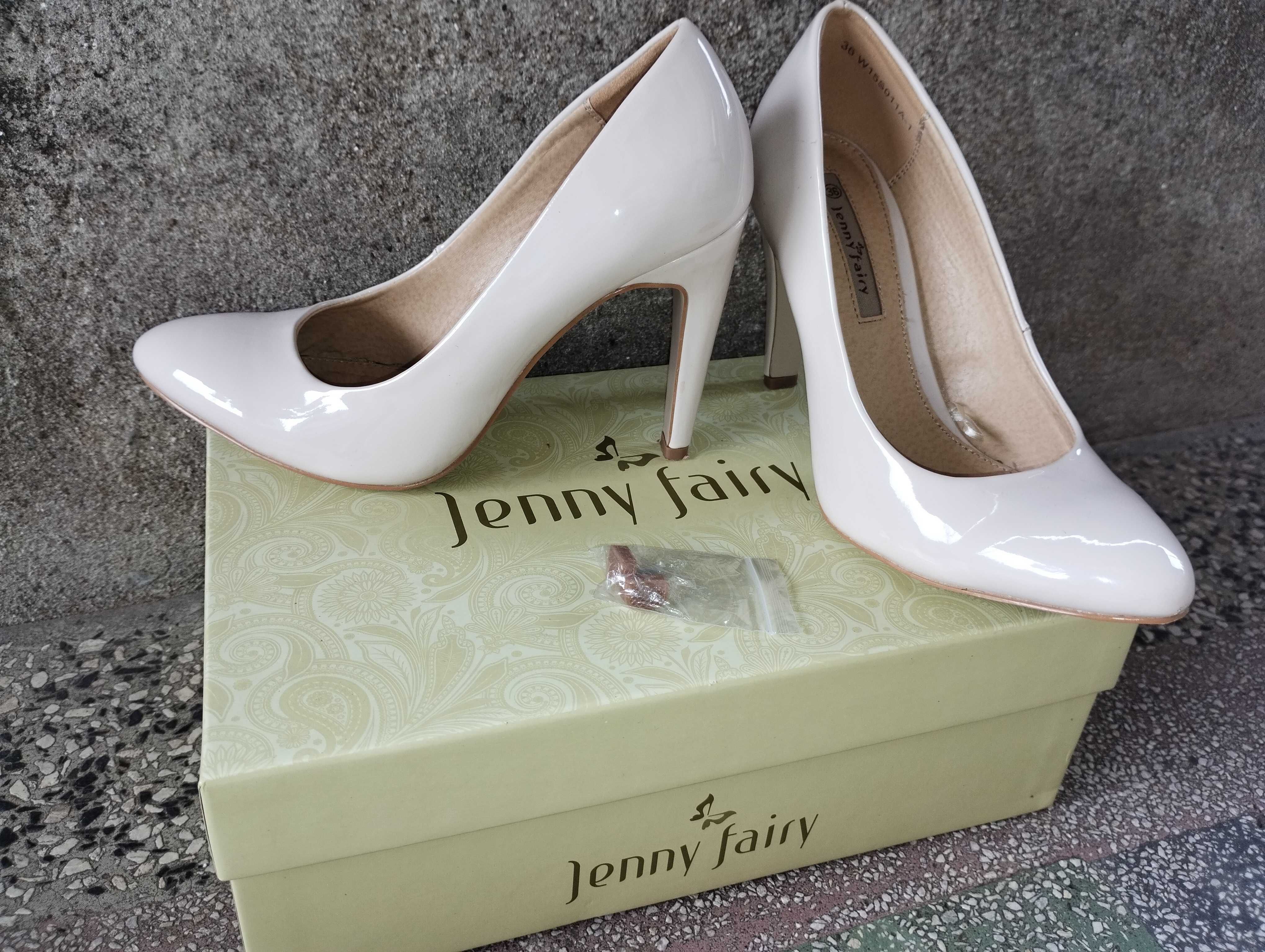 Дамски обувки на ток Jenny fairy
