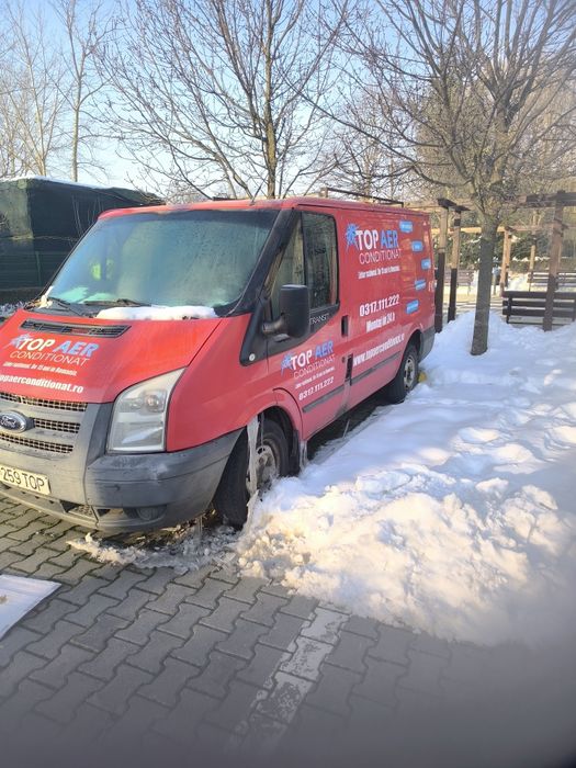 Ford Transit, an 2012, motor 2198cm3 Defect