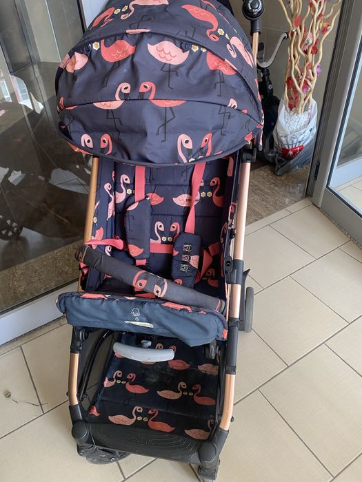 Детска лятна количка WOOSH 3 COSATTO - Pretty Flamingo