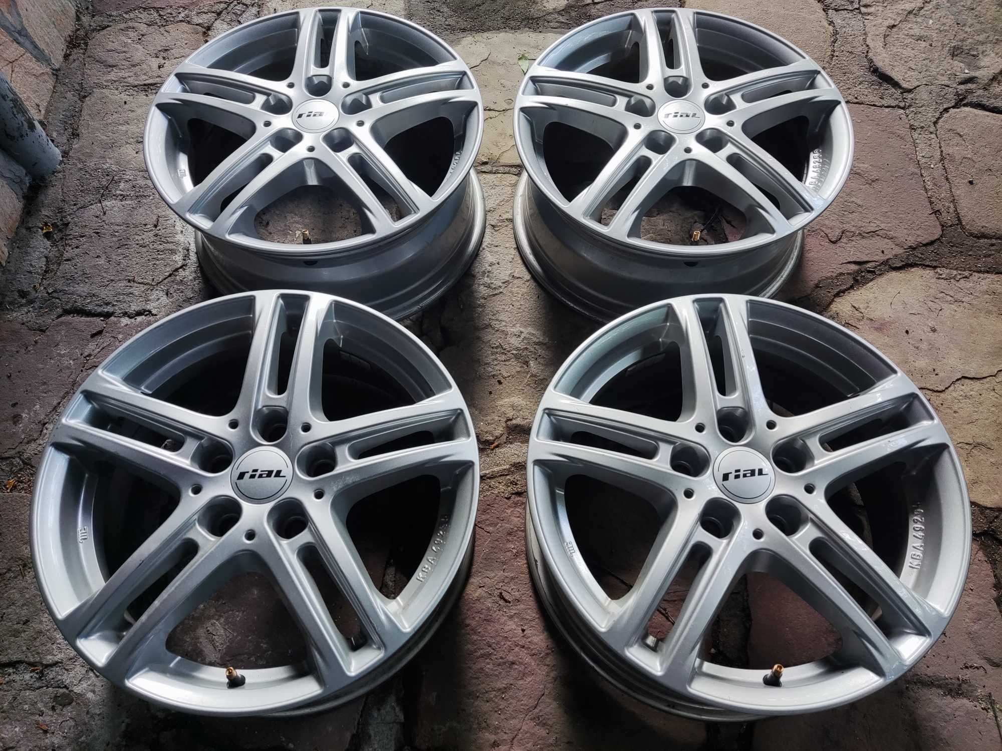 5x112 16 цола лети джанти Rial 16 цола 5x112 VW Skoda Seat Audi