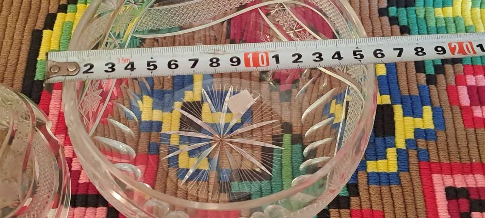 Сервиз от оловен кристал за боле