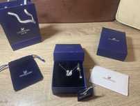 Lantisor Swarovski lebada